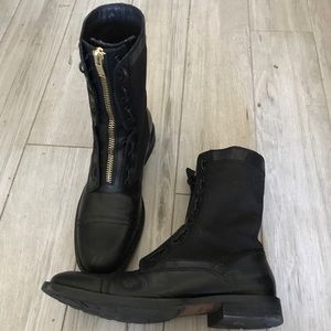 🌹Kenneth Cole Mind-Set leather boots